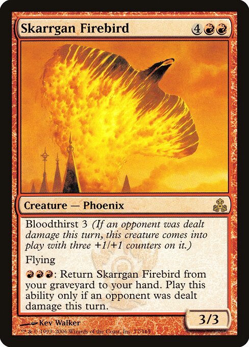 Skarrgan Firebird (77) - Guildpact - Game On