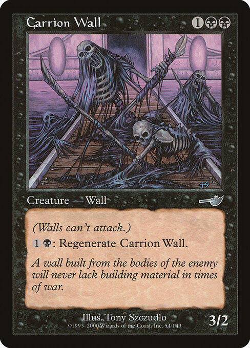 Carrion Wall (54) - Nemesis - Game On