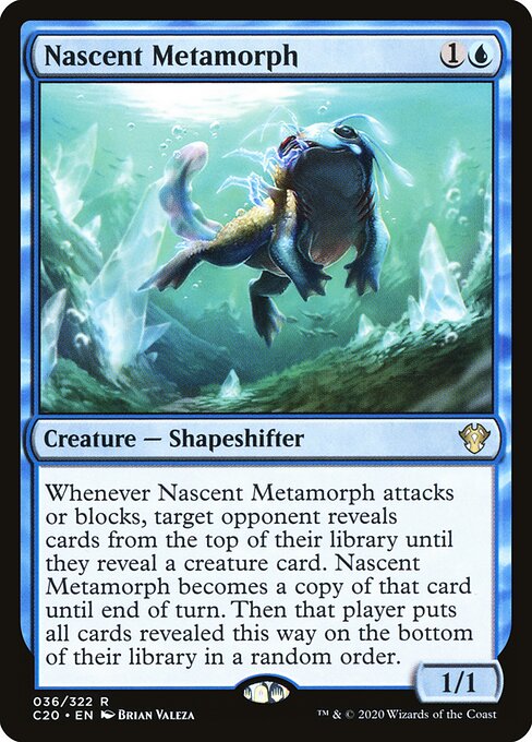 Nascent Metamorph (36) - Commander 2020 - Game On