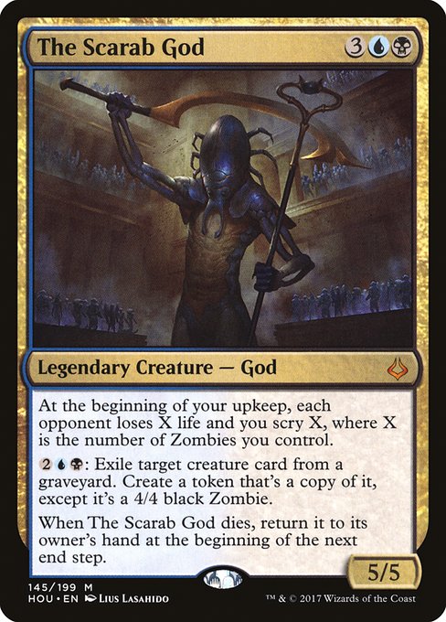 The Scarab God (145) (Foil) - Hour of Devastation - Game On