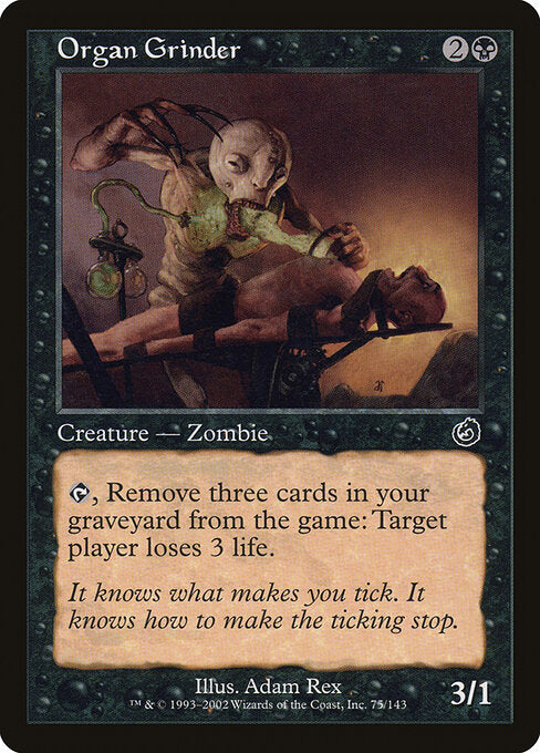Organ Grinder (75) (Foil) - Torment - Game On