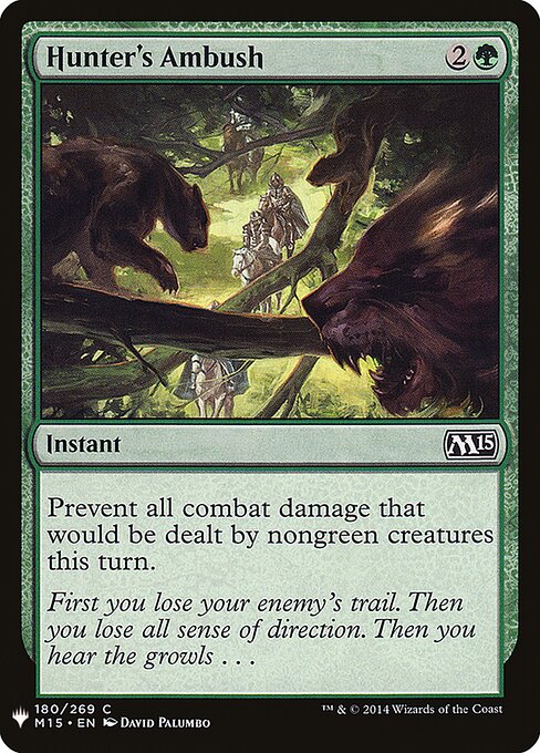 Hunter's Ambush (M15-180) - The List - Game On