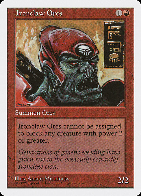 Ironclaw Orcs (245) - Fifth Edition - Game On