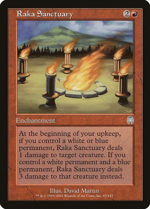 Raka Sanctuary (67) - Apocalypse - Game On