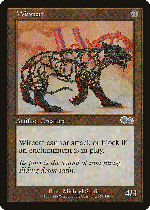Wirecat (317) - Urza's Saga - Game On