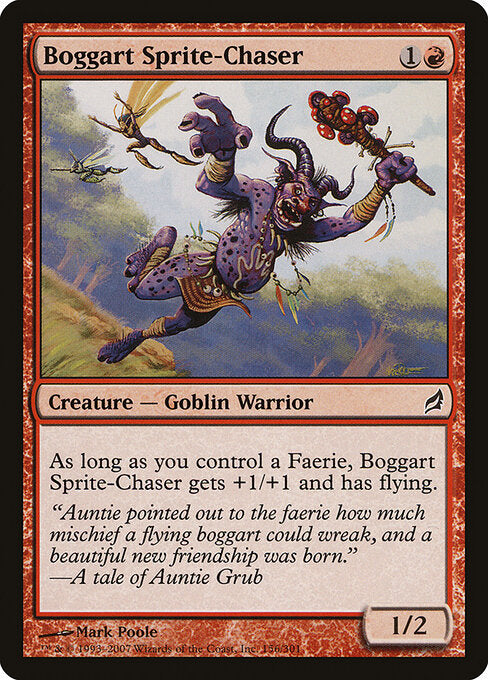 Boggart Sprite-Chaser (156) - Lorwyn - Game On