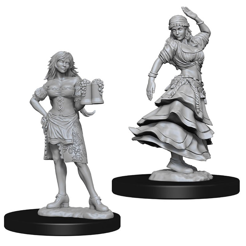 Bartender & Dancing Girl - Terrain - Game On