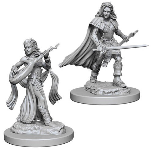 Human Bard Female - Character - Game On