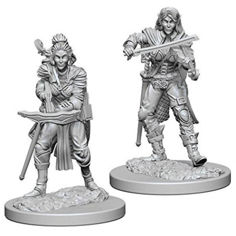 Elf Bard Female - Character - Game On