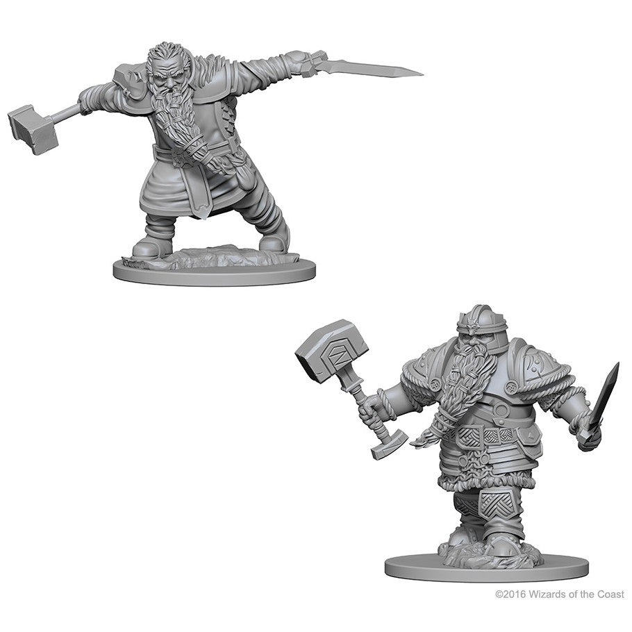 Dwarf Fighter Male - Character - Game On