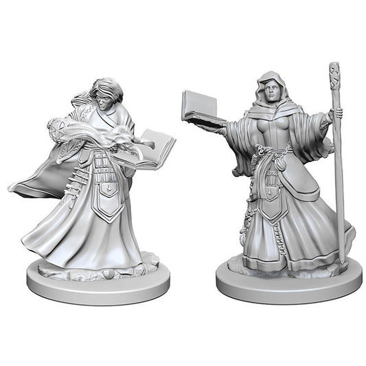 Human Wizard Female - Character - Game On