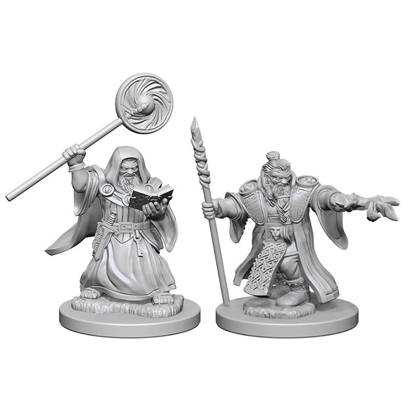 Dwarf Wizard Male - Character - Game On