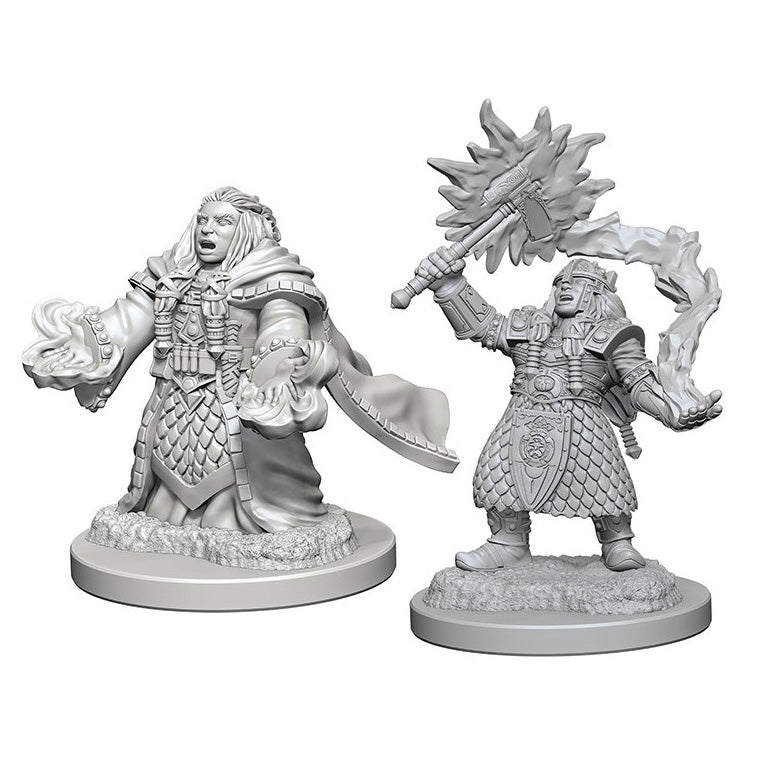 Dwarf Cleric Female - Character - Game On