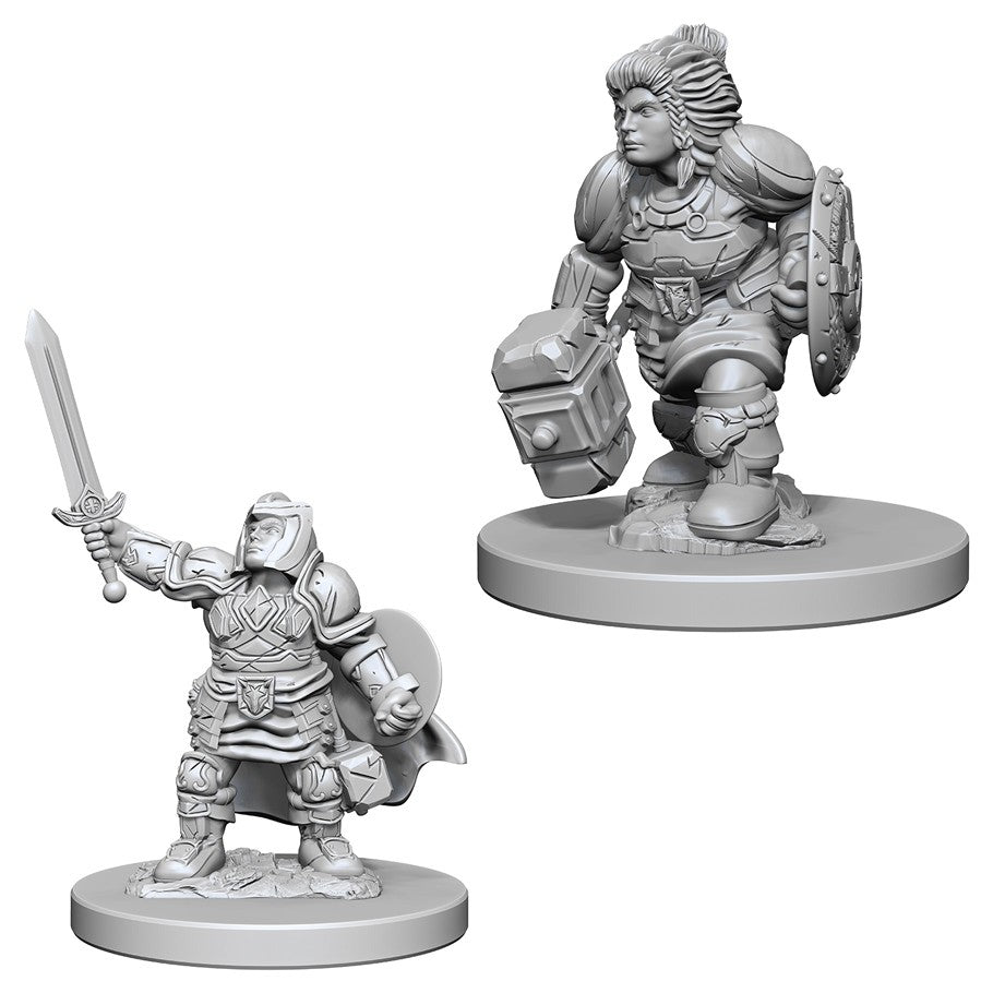 Dwarf Paladin Female - Character - Game On