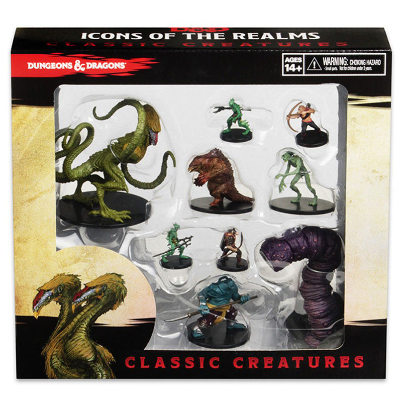 D&D Icons: Classic Creatures - Game On