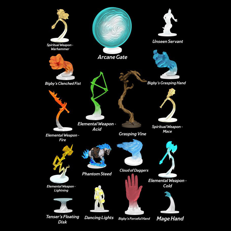 Spell Effects: Arcane & Divine - Terrain - Game On