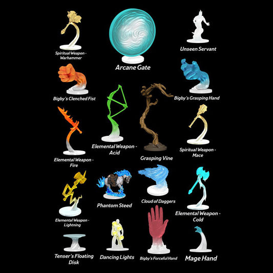 Spell Effects: Arcane & Divine - Terrain - Game On