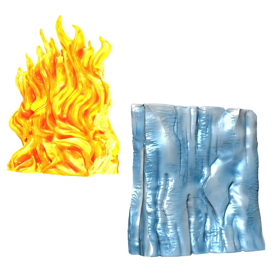 Spell Effects: Wall of Fire/Ice - Terrain - Game On