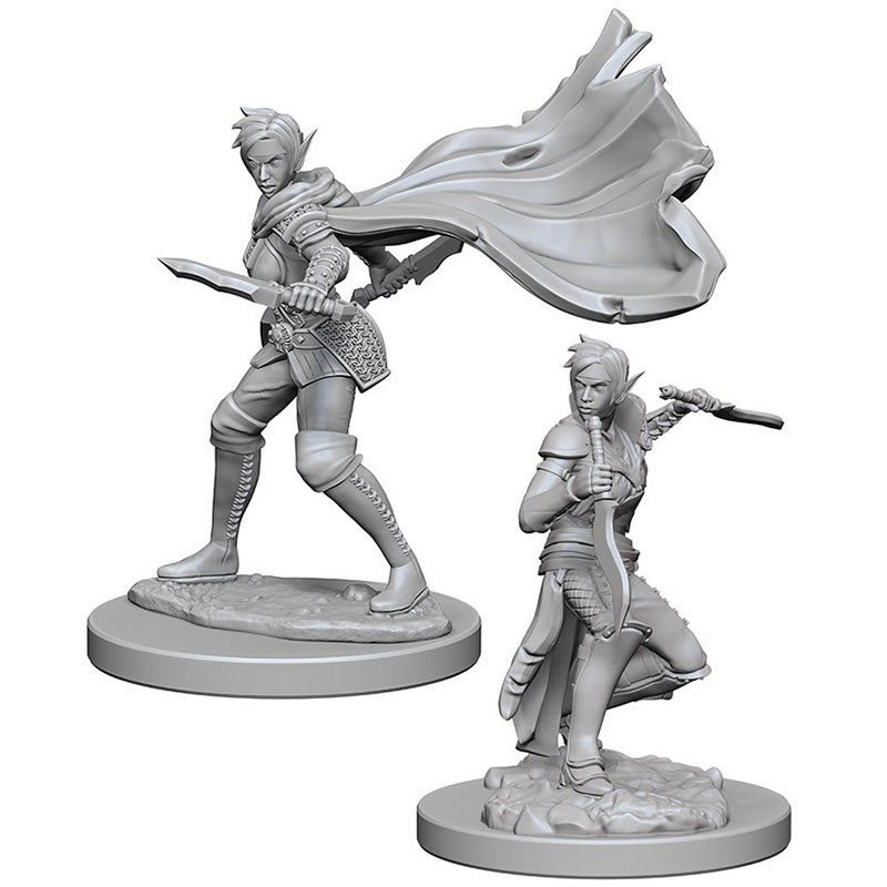 Elf Rogue Female - Character - Game On