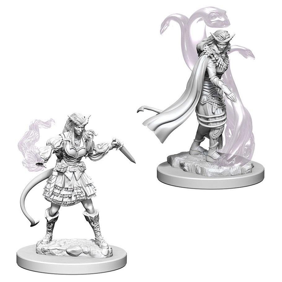 Tiefling Sorcerer Female - Character - Game On