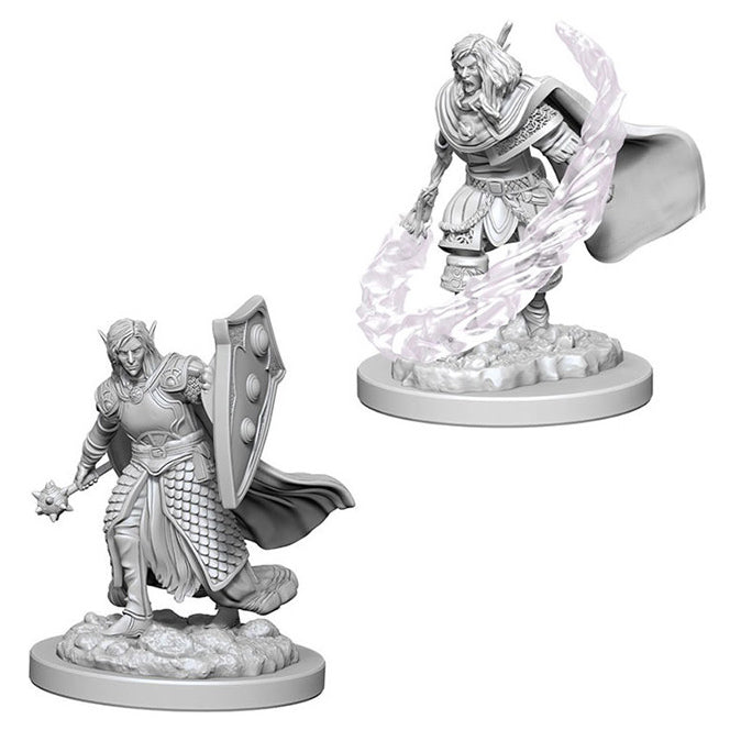 Elf Cleric - Character - Game On