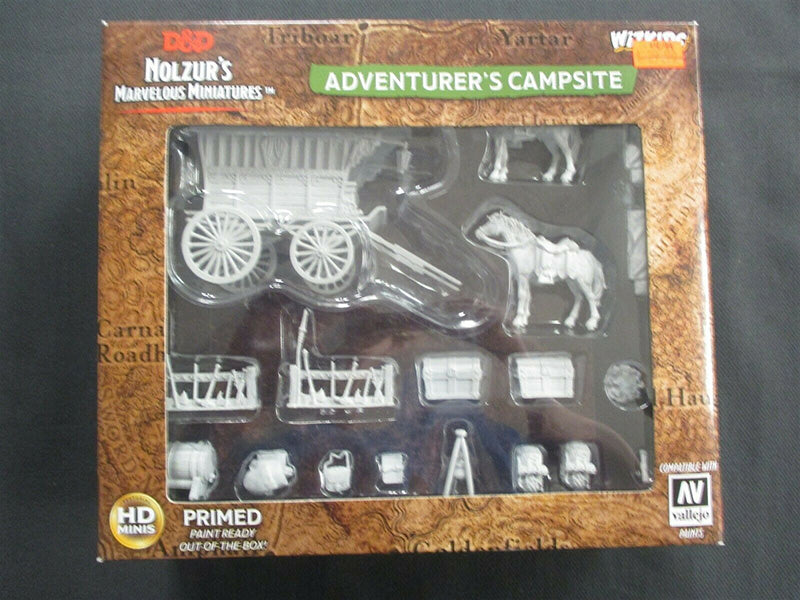 Adventurer's Campsite - Terrain - Game On