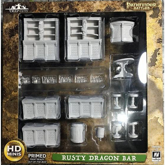 Rusty Dragon Bar - Terrain - Game On