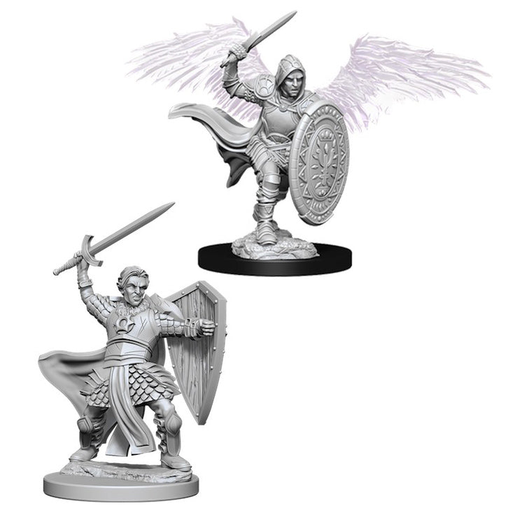 Aasimar Paladin Male - Character - Game On