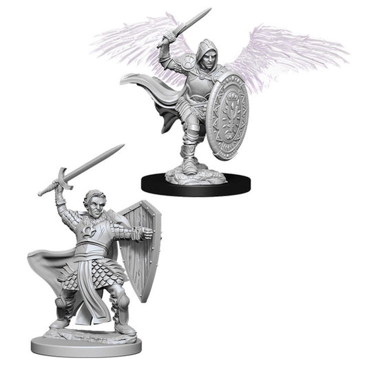 Aasimar Paladin Male - Character - Game On