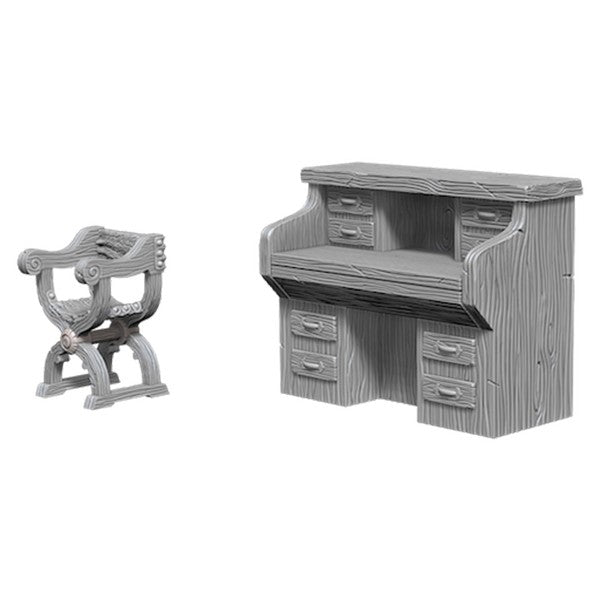 Desk & Chair Retired - Terrain - Game On