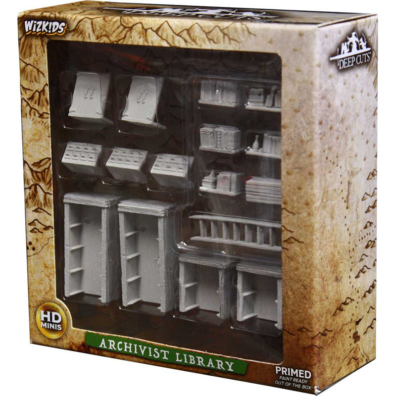 Archivist Library Retired - Terrain - Game On
