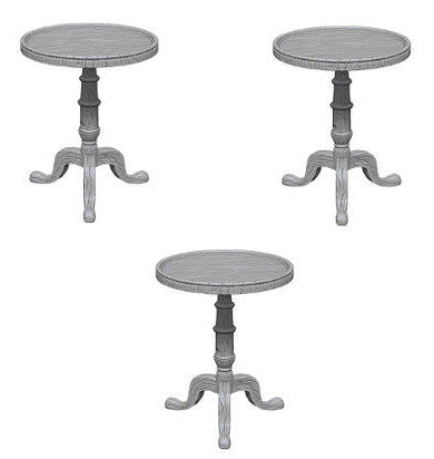 Small Round Tables Retired - Terrain - Game On