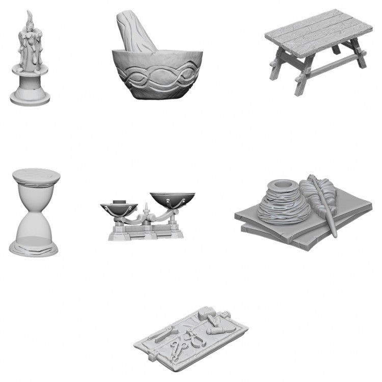 Workbench & Tools Retired - Terrain - Game On