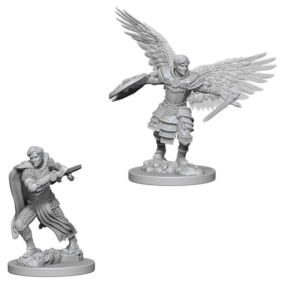 Aasimar Fighter Male - Character - Game On
