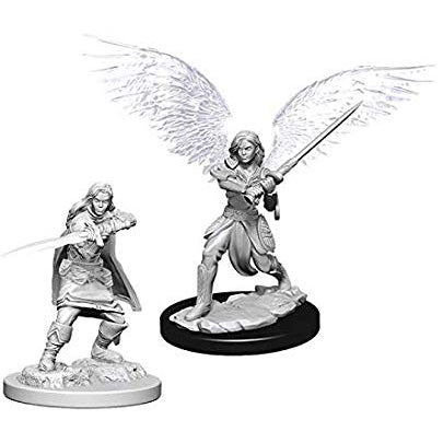 Aasimar Fighter Female - Character - Game On