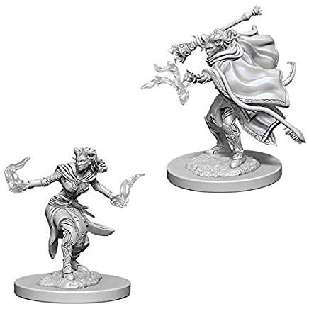 Tiefling Warlock - Character - Game On