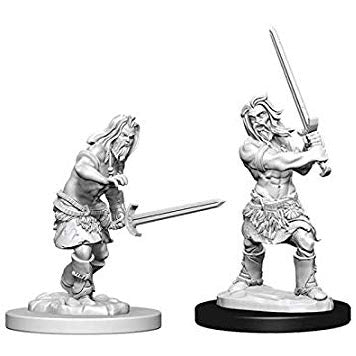 Human Barbarian Male Retired - Character - Game On