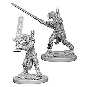 Human Barbarian Female Retired - Character - Game On