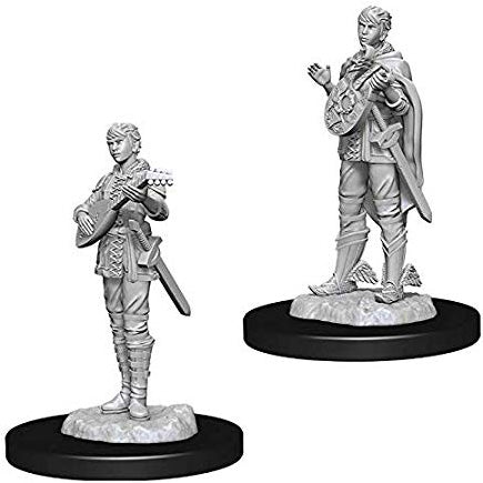 Half Elf Bard Female - Character - Game On