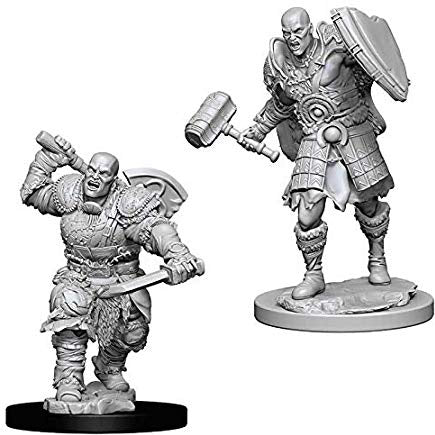Goliath Fighter Male - Character - Game On