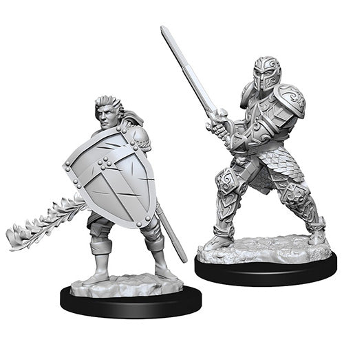 Human Fighter - Character - Game On