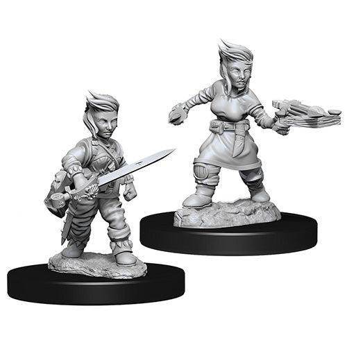 Halfling Rogue Female - Character - Game On