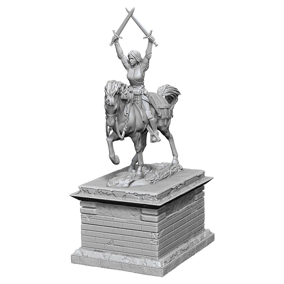 Heroic Statue Retired - Terrain - Game On