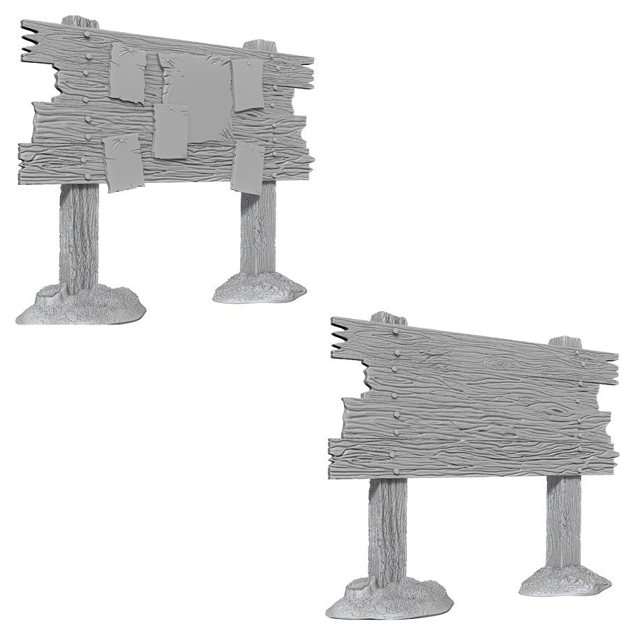 Bounty Board - Terrain - Game On