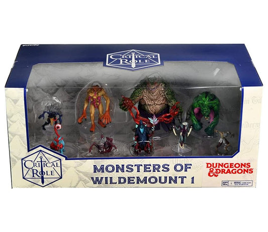 Monsters of Wildemount 1 - Critical Role - Game On