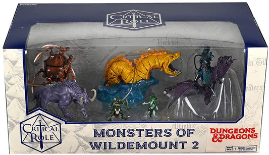 Monsters of Wildemount 2 - Critical Role - Game On