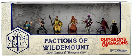 Clovis Concord & Menagerie Coas - Critical Role - Game On