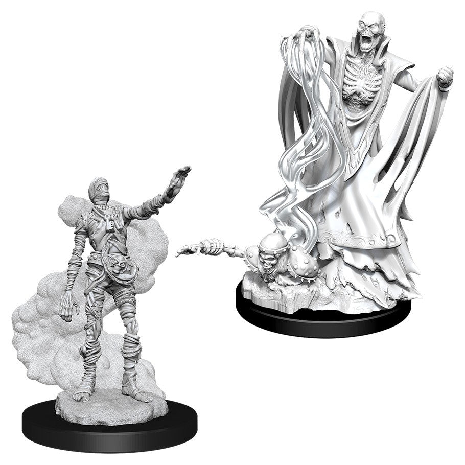Lich & Mummy Lord - Adversaries - Game On