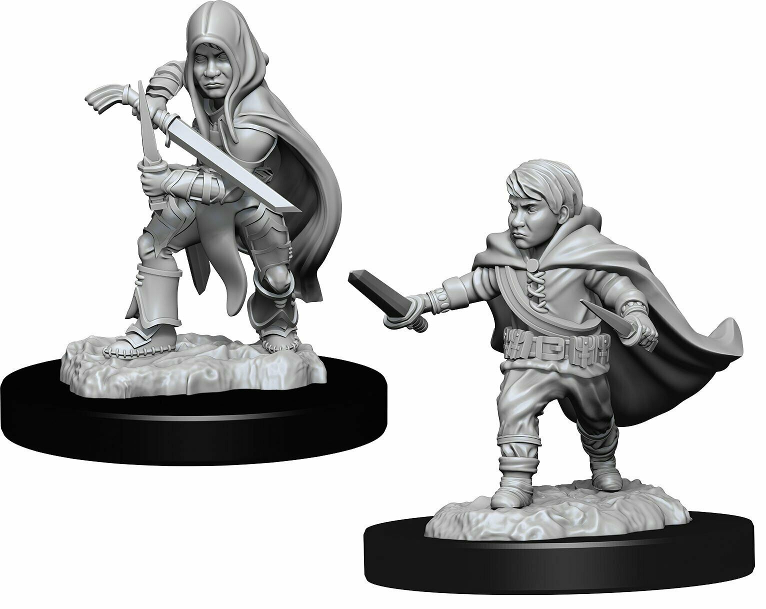 Halfling Rogue Male - Character - Game On