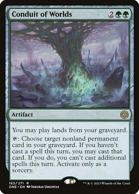 Conduit of Worlds (163) - Phyrexia: All Will Be One - Game On